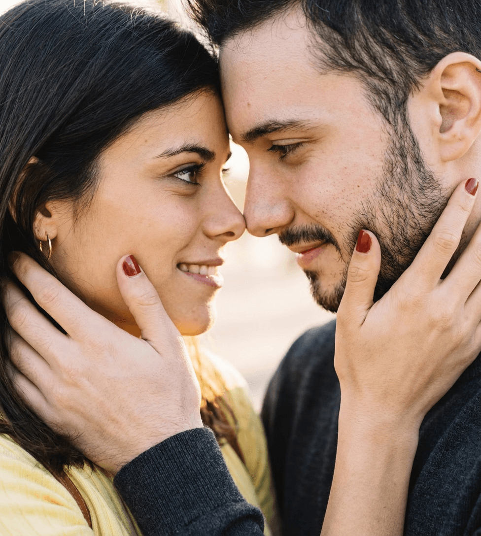 La foto perfecta en pareja